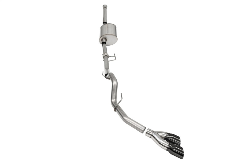 Cadillac Escalade Performance Exhaust - Single Side Exit - CORSA Performance - Cat Back Sport - `21-`27